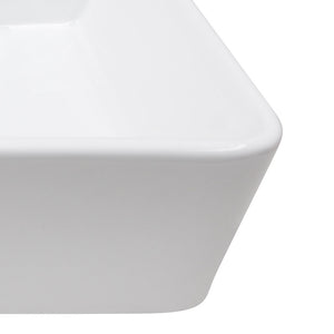 Ceramic Basin Bathroom Wash Counter Top Hand Wash Bowl Sink Vanity Above Basins Deals499