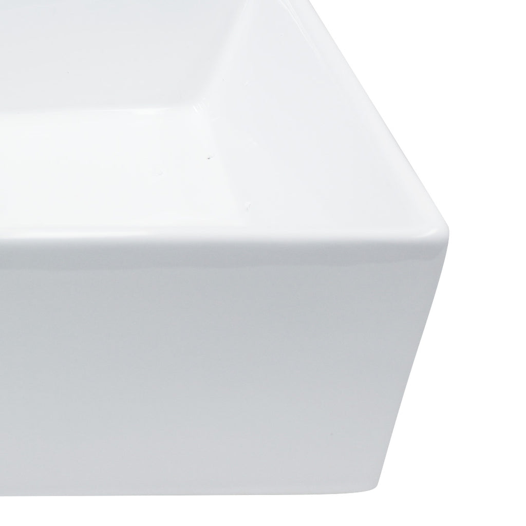 Ceramic Basin Bathroom Wash Counter Top Hand Wash Bowl Sink Vanity Above Basins Deals499