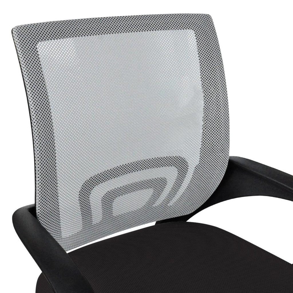 Office Chair Gaming Computer Chairs Mesh Executive Back Seating Study Seat Grey Deals499