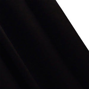 DreamZ Blockout Curtain Blackout Curtains Eyelet Room 102x213cm Black Deals499