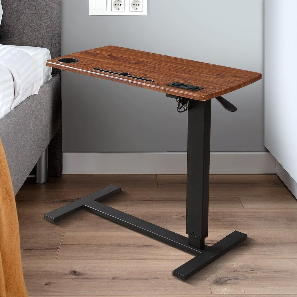 Adjustable Standing Desk Chargeable Office Computer Desktop Riser Shelf Standup Deals499