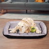 PaWz Pet Bed Dog Beds Bedding Mattress Mat Cushion Soft Pad Pads Mats L Black Deals499