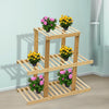 3 Tiers Premium Bamboo Wooden Plant Stand In/outdoor Garden Planter Flower shelf Deals499