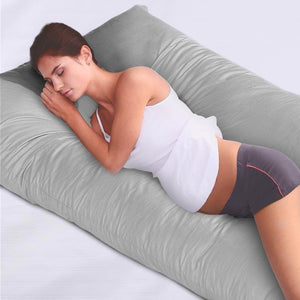 Maternity Pregnancy Pillow Cases Nursing Sleeping Body Support Feeding Boyfriend Deals499