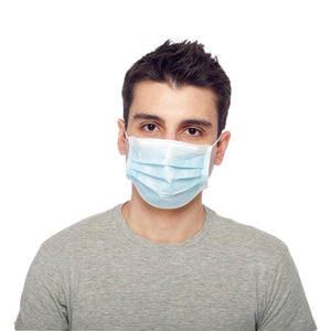 Face Mask Filter Disposable Masks Anti Dust Respirator Air Pollution x100 Deals499