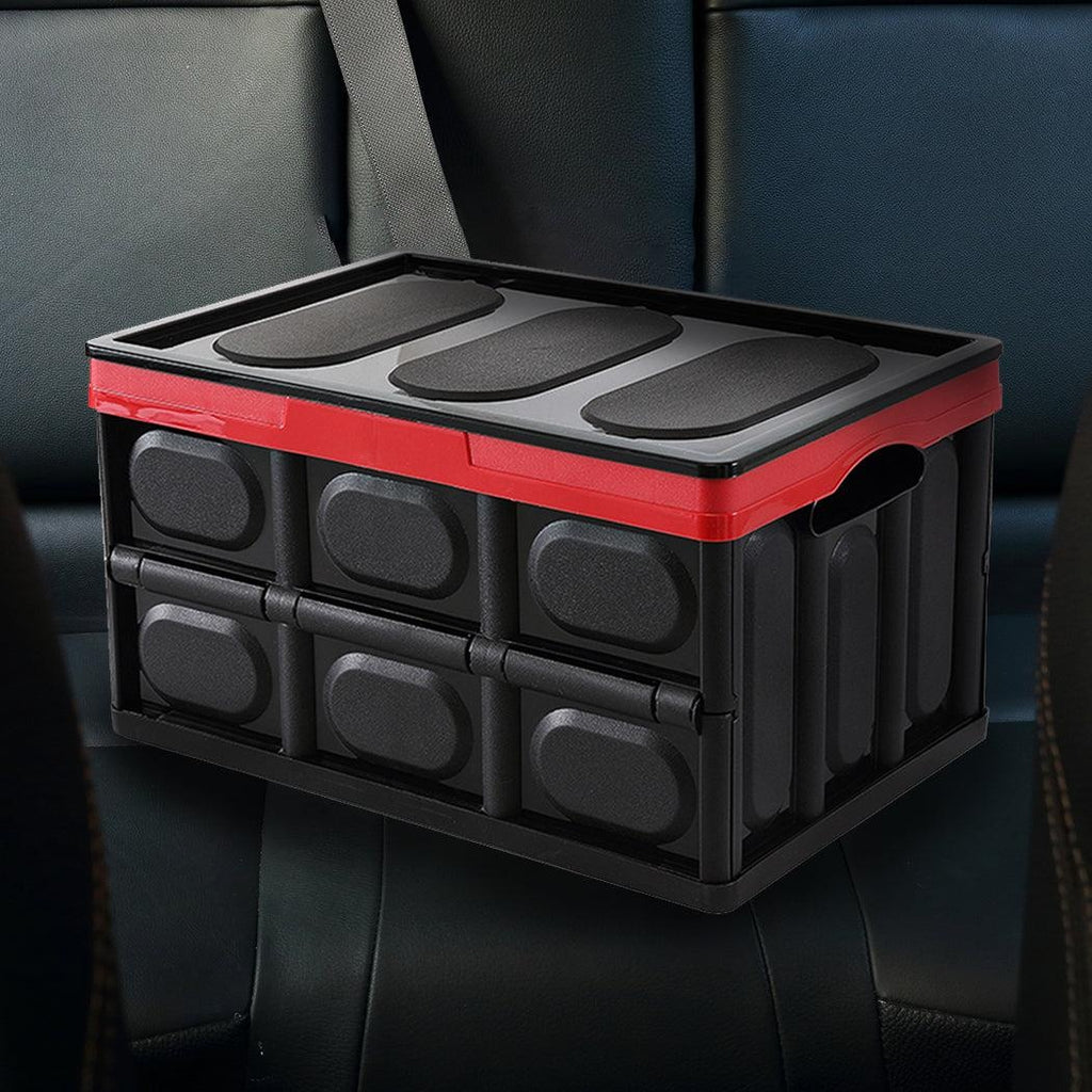 Car Boot Organiser Trunk Organizer Collapsible Foldable Storage Shopping Tidy Deals499