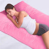 Maternity Pregnancy Pillow Cases Nursing Sleeping Body Support Feeding Boyfriend Deals499