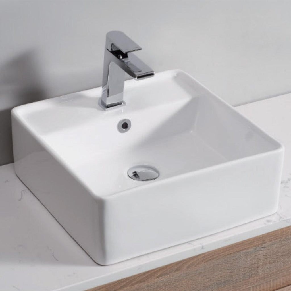 Ceramic Basin Bathroom Wash Counter Top Hand Wash Bowl Sink Vanity Above Basins Deals499
