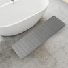 Bathroom Mats Floor Mat Bath Anti Slip Toilet Carpet Meomory Foam Large Grey Deals499