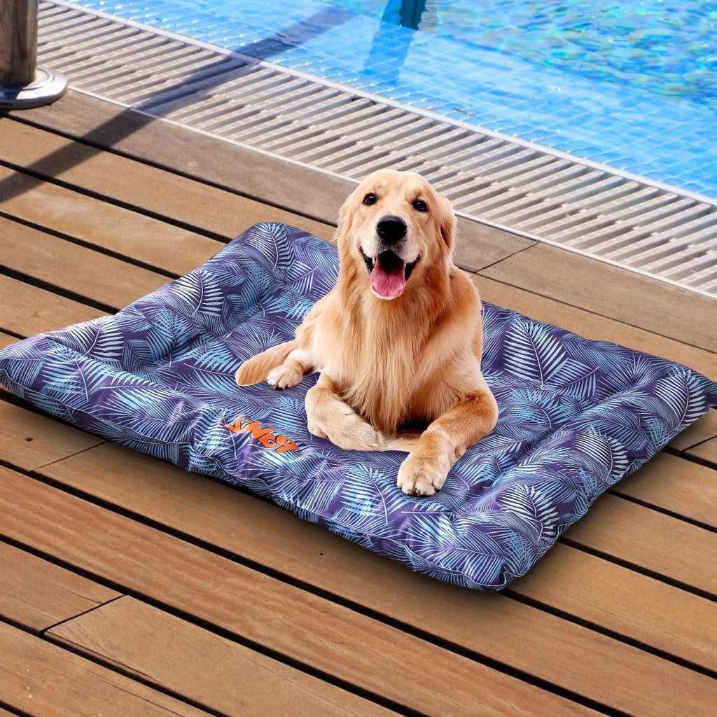 PaWz Pet Cooling Mat Gel Mats Bed Cool Pad Puppy Cat Non-Toxic Beds Summer XXL Deals499