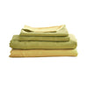 Cosy Club Sheet Set Bed Sheets 100% Cotton Queen Cover Pillow Case Yellow Deals499
