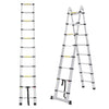 1.6M+1.6M Telescopic Aluminium Multipurpose Ladder Extension Alloy Extendable Step Deals499