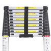 1.6M+1.6M Telescopic Aluminium Multipurpose Ladder Extension Alloy Extendable Step Deals499
