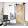 1.8m Sliding Barn Door Hardware Heavy Duty Sturdy Kit Deals499