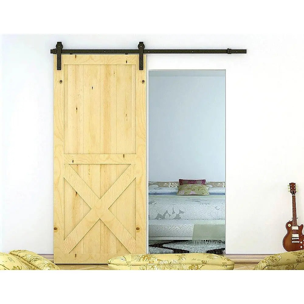 1.8m Sliding Barn Door Hardware Heavy Duty Sturdy Kit Deals499
