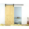 1.8m Sliding Barn Door Hardware Heavy Duty Sturdy Kit Deals499