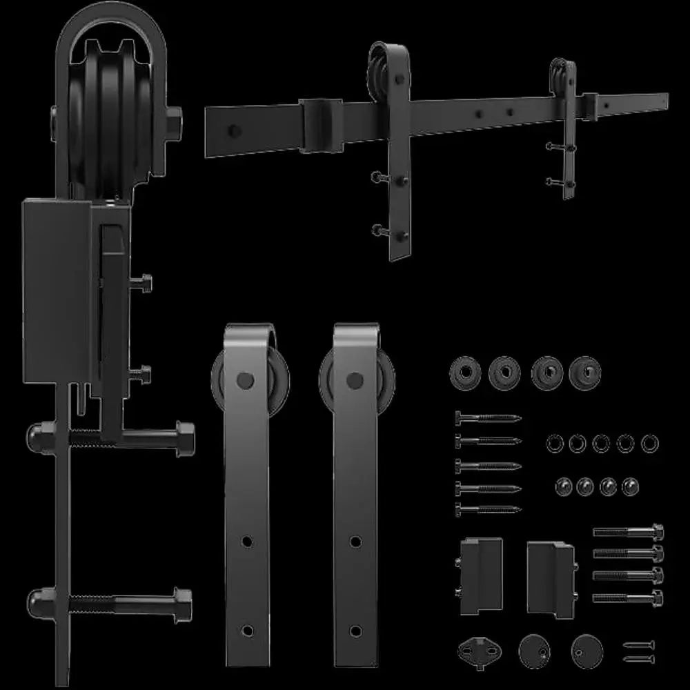 1.8m Sliding Barn Door Hardware Heavy Duty Sturdy Kit Deals499