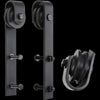 1.8m Sliding Barn Door Hardware Heavy Duty Sturdy Kit Deals499