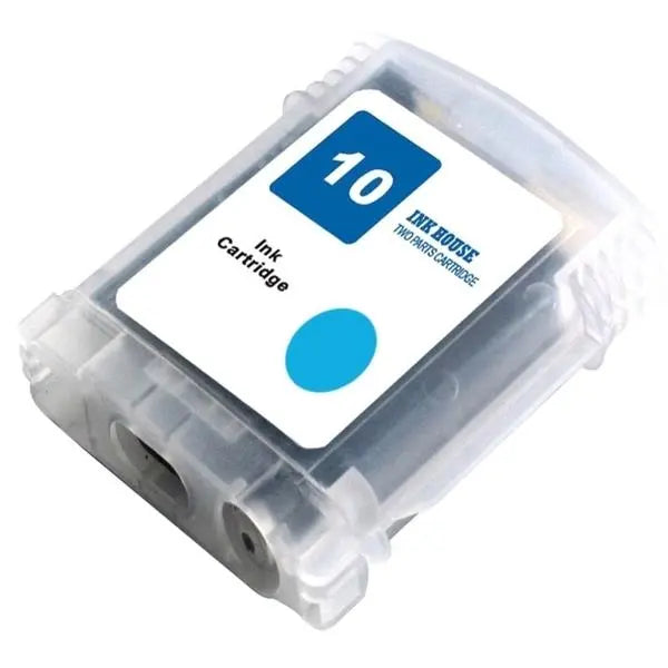 #10 Cyan Compatible Inkjet Cartridge HP