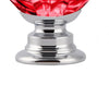 10 Pcs 30mm Clear Diamond Shape Glass Door Knob Drawer Cabinet Handle Deals499