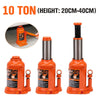 10 Ton Hydraulic Bottle Jack w/Safety Valve Car Van Truck Caravan Lift SUV 4WD from Deals499 at Deals499