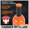 10 Ton Hydraulic Bottle Jack w/Safety Valve Car Van Truck Caravan Lift SUV 4WD from Deals499 at Deals499
