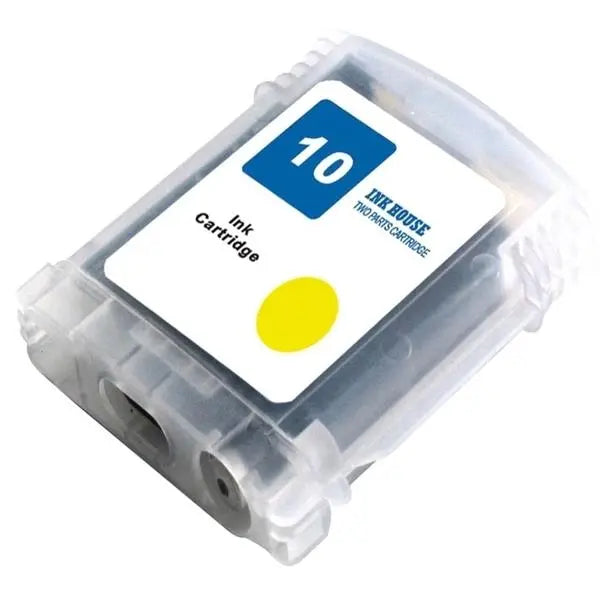 #10 Yellow Compatible Inkjet Cartridge HP