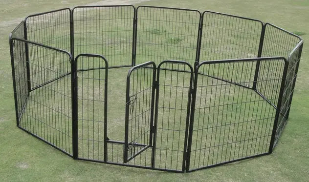 10 x 1200 Tall Panel Pet Exercise Pen Enclosure Deals499