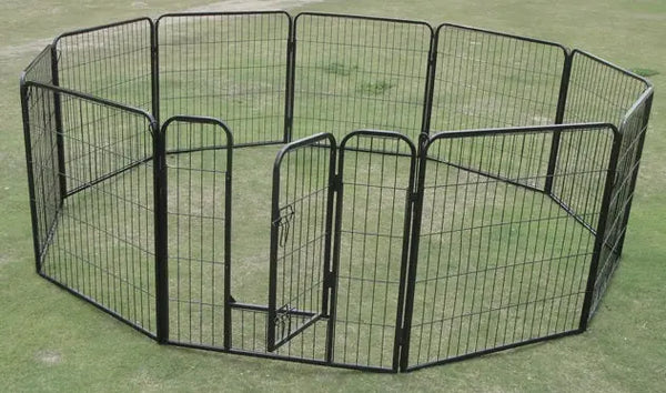 10 x 1200 Tall Panel Pet Exercise Pen Enclosure Deals499