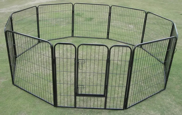 10 x 1200 Tall Panel Pet Exercise Pen Enclosure Deals499
