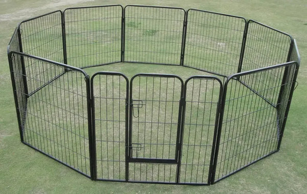 10 x 1200 Tall Panel Pet Exercise Pen Enclosure Deals499