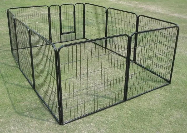 10 x 1200 Tall Panel Pet Exercise Pen Enclosure Deals499