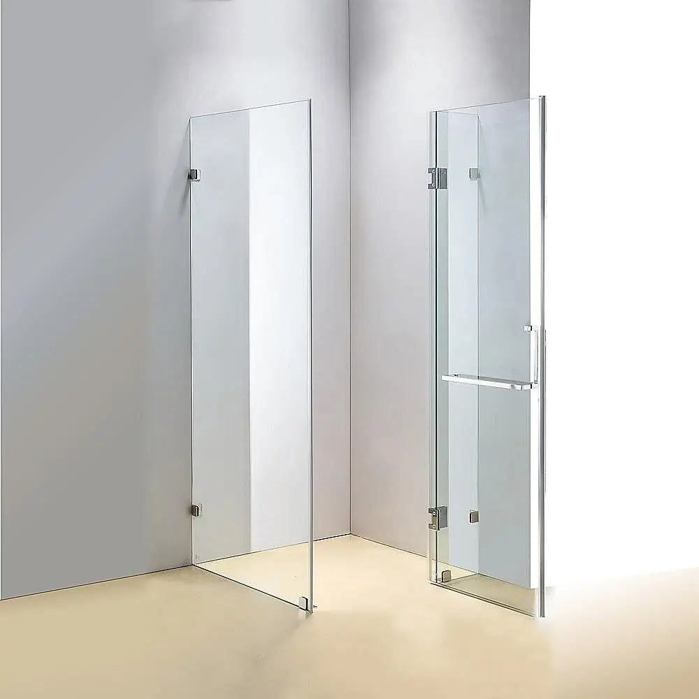 1000 x 700mm Frameless 10mm Glass Shower Screen By Della Francesca Deals499