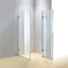 1000 x 700mm Frameless 10mm Glass Shower Screen By Della Francesca Deals499