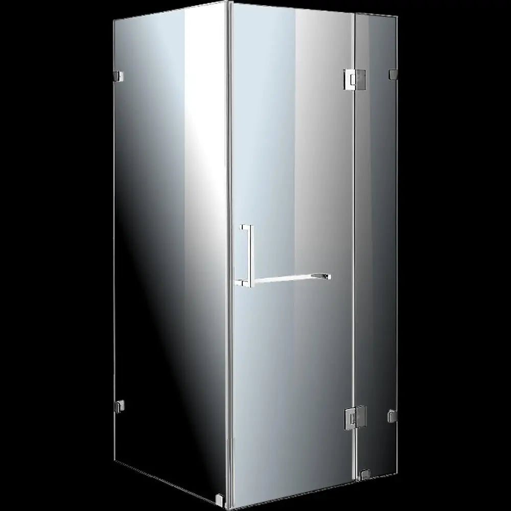 1000 x 900mm Frameless 10mm Glass Shower Screen By Della Francesca Deals499