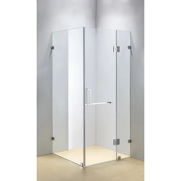 1000 x 900mm Frameless 10mm Glass Shower Screen By Della Francesca Deals499