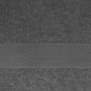 Royal Comfort 4 Piece Cotton Bamboo Towel Set 450GSM Luxurious Absorbent Plush Charcoal Deals499