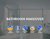1000mm Tile Insert Bathroom Shower Black Grate Drain w/Centre outlet Floor Waste Deals499