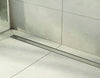 1000mm Tile Insert Bathroom Shower Stainless Steel Grate Drain w/Centre outlet Floor Waste Deals499