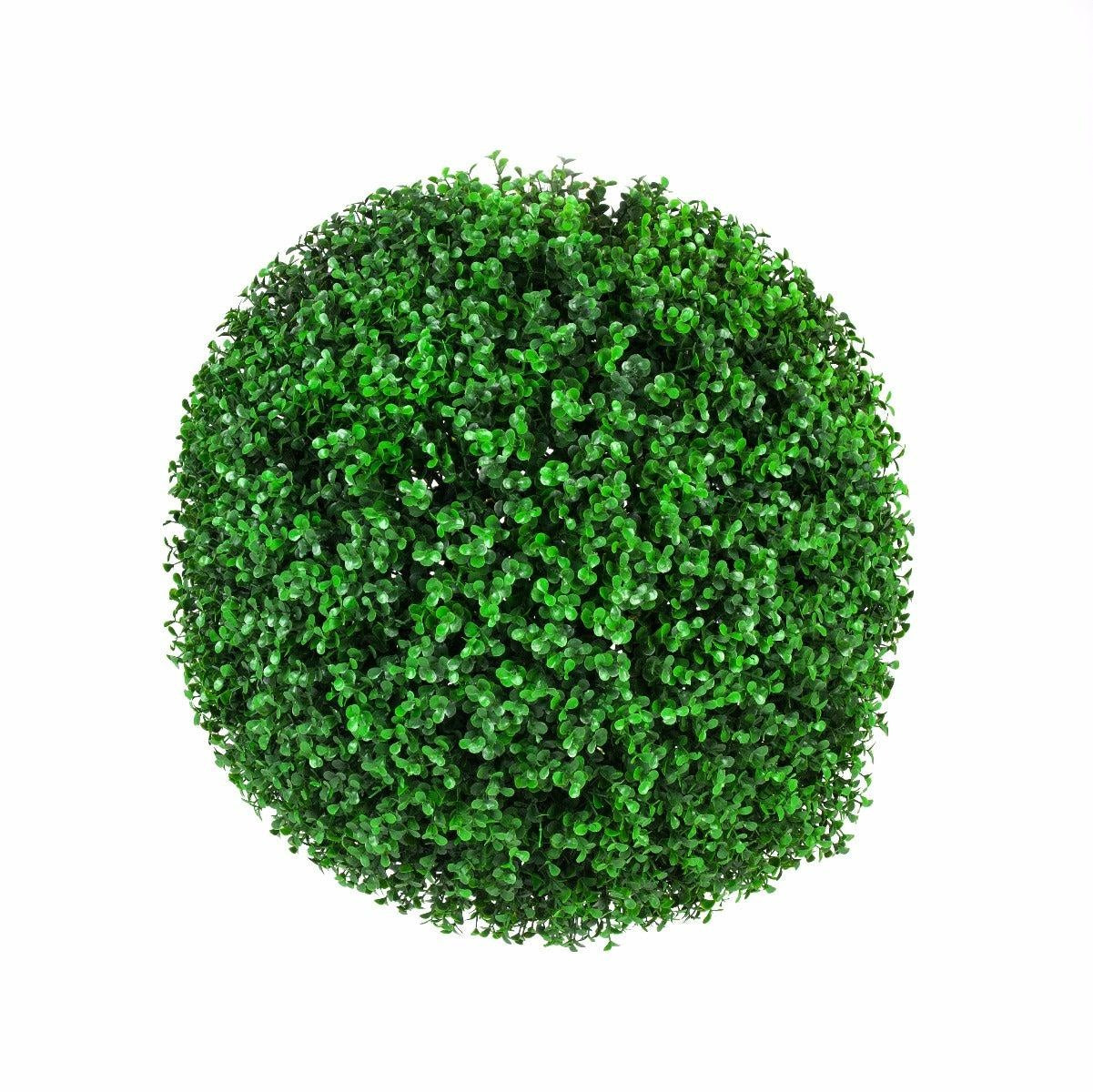 Large Green Leaf Buxus 'Faulkner' Topiary Ball 48cm UV Stabilised Deals499