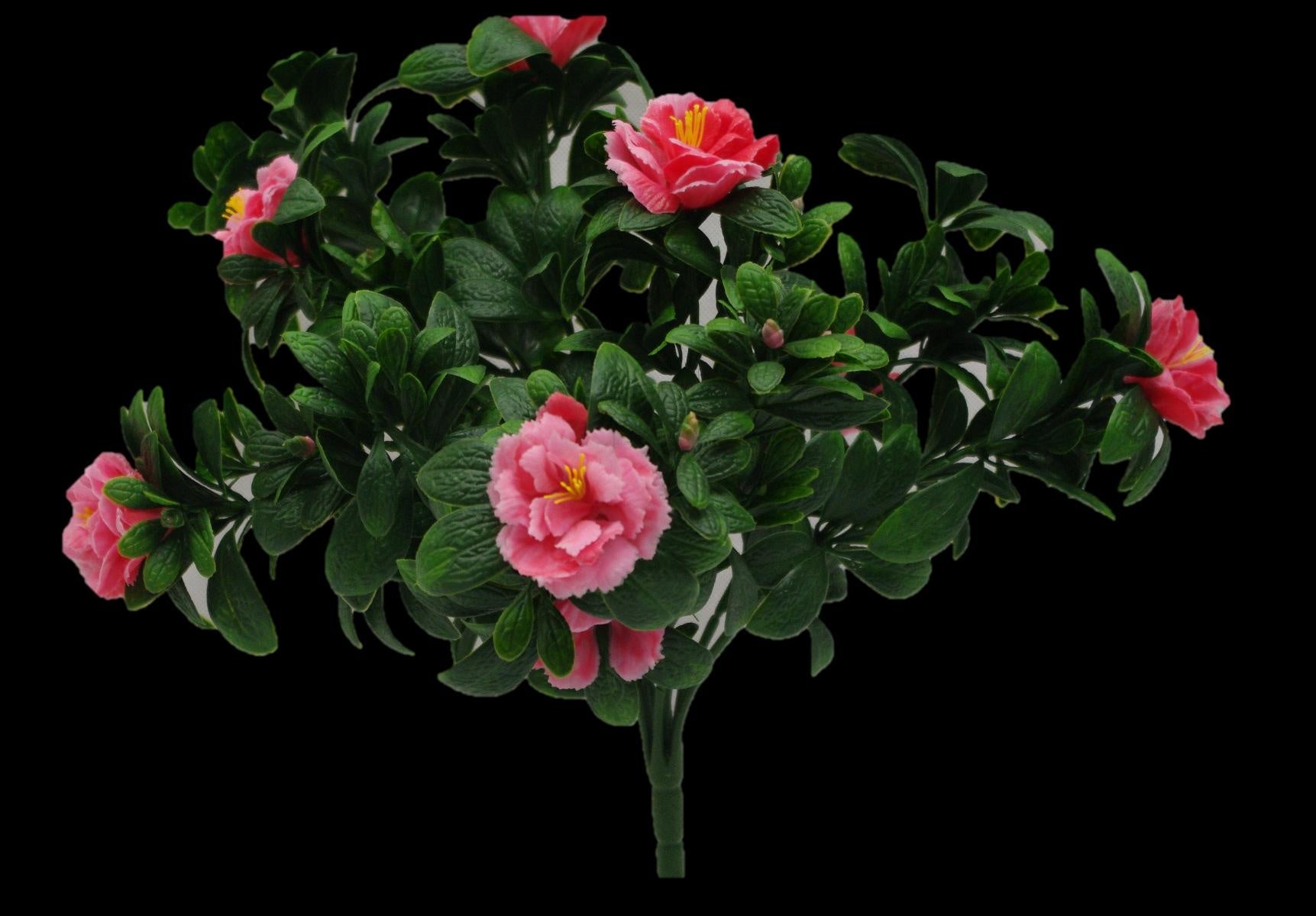 Pink Rose Bunch UV 45cm Deals499