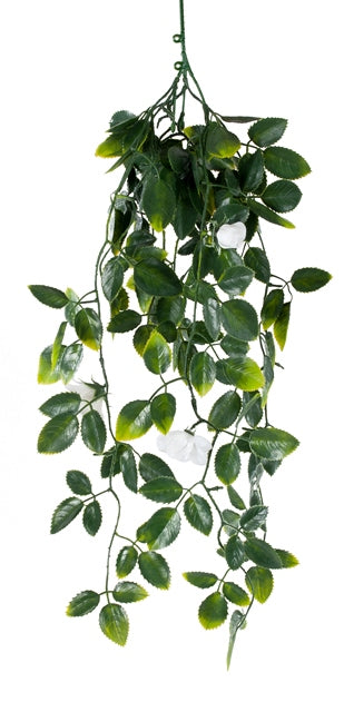 White Mixed Hanging Foliage UV 60cm Deals499
