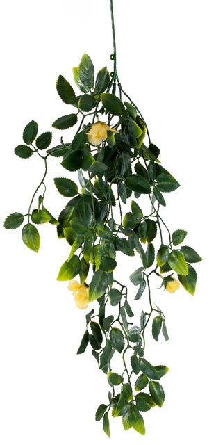 Yellow Mixed Hanging Foliage UV 60cm Deals499