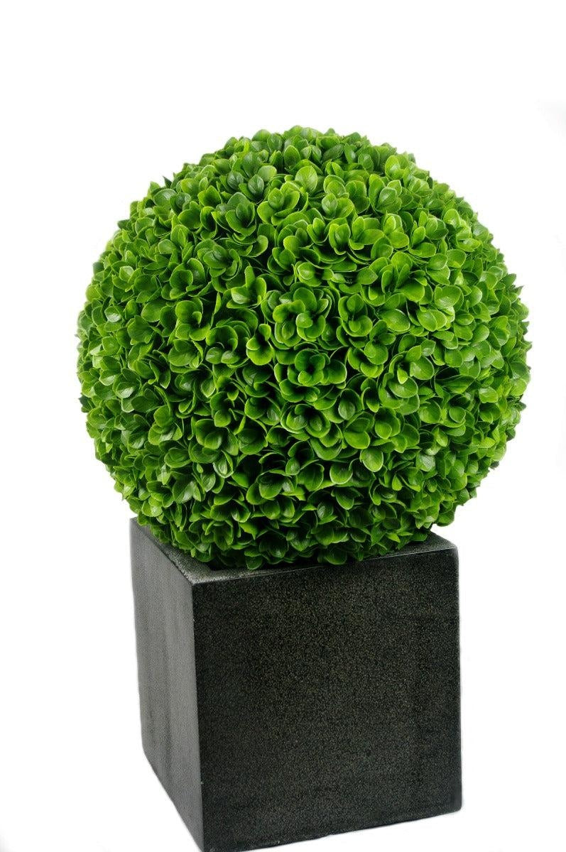 Large Clover Hedge Topiary Ball UV Resistant 48cm Deals499