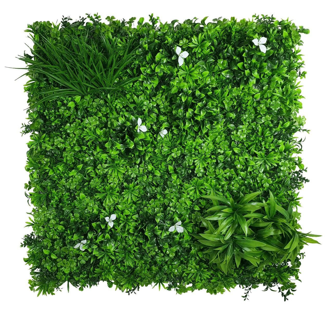 White Oasis Vertical Garden / Green Wall UV Resistant 1m x 1m Deals499