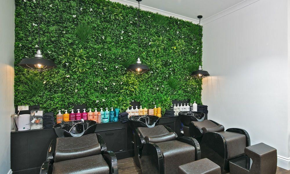 White Oasis Vertical Garden / Green Wall UV Resistant 1m x 1m Deals499