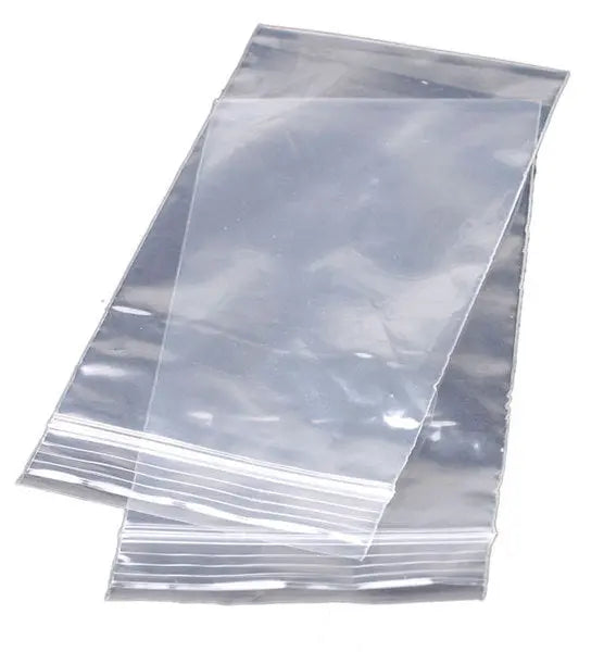 100mm x 150mm Plastic Self Seal Bags (Pack of 500) OEM
