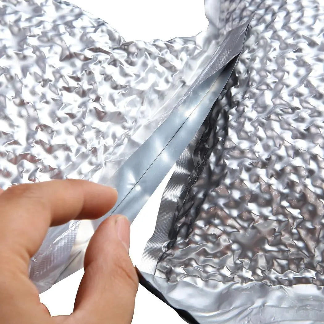 100x Commercial Grade Vacuum Sealer Food Sealing Storage Bags Saver 16.5x25cm Deals499