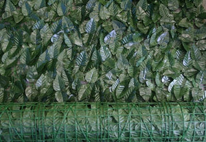 Artificial UV Peach Leaf Roll 3m By 1m Deals499