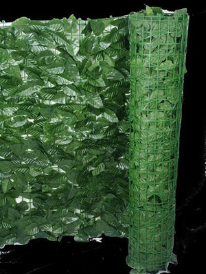 Artificial UV Peach Leaf Roll 3m By 1m Deals499